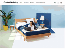 Tablet Screenshot of cardinalworkshop.com